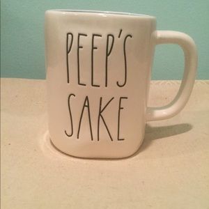 Rae Dunn “PEEP’S SAKE” Easter coffee/tea mug